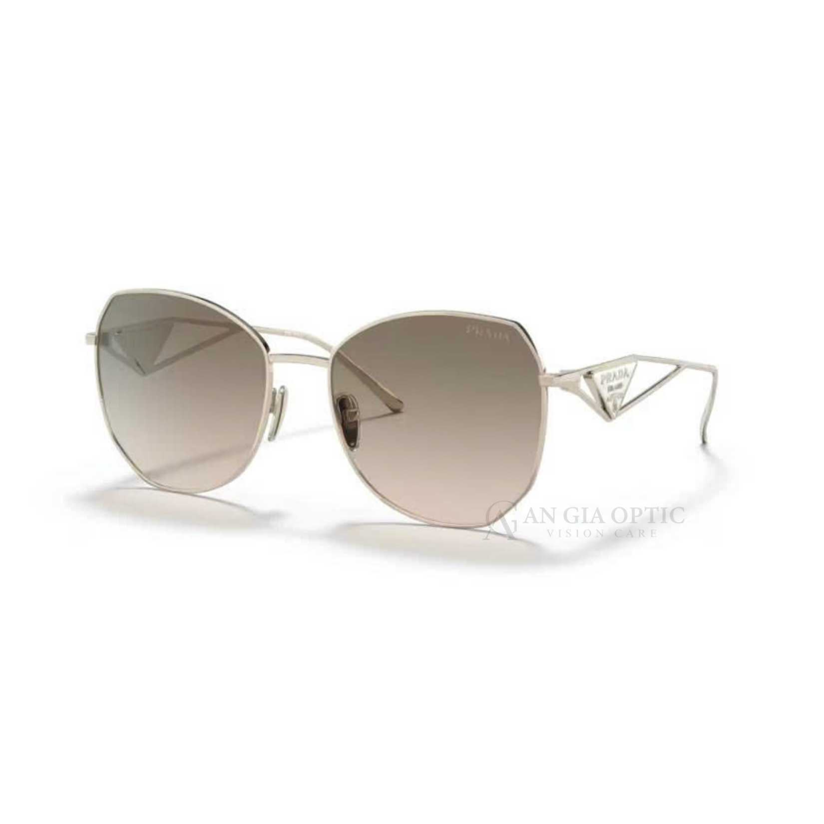 Kính mát Prada 0PR_57YS_ZVN3D057 Pale gold